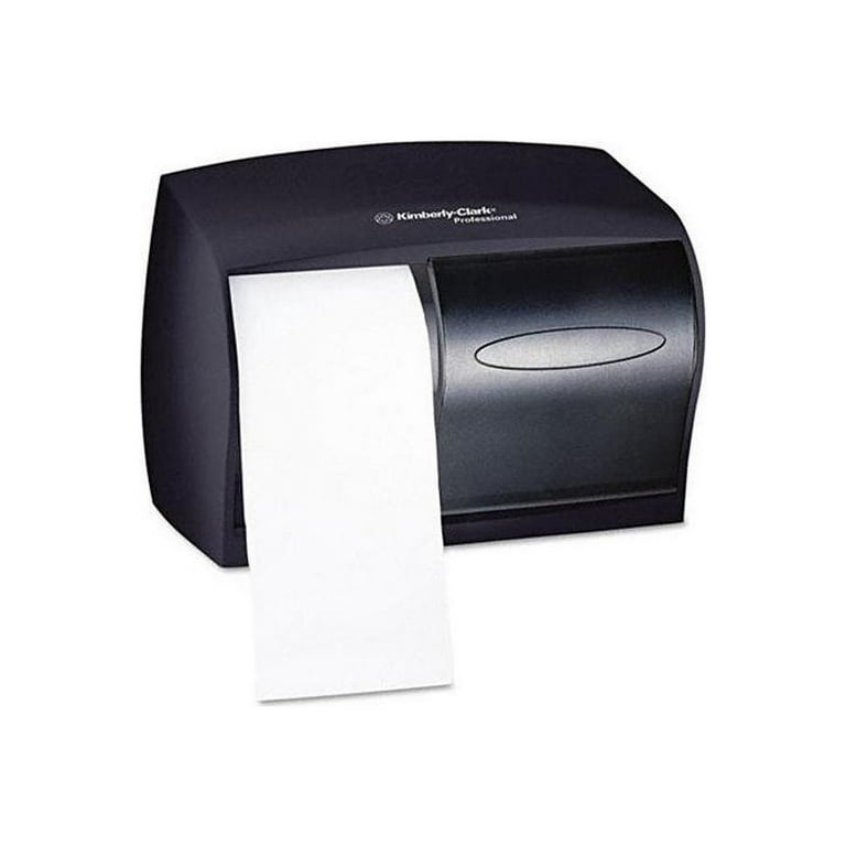 Scott Essential Double Roll Coreless Toilet Paper Dispenser (09604