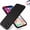 Black, variant on Entronix Silicone Case Compatible with iPhone X / iPhone XS, Protective Cover, Black