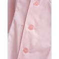 thumbnail image 5 of Sxiwei Professional Lab Coat for Women Full Sleeve Medical Coat Notch Lapel Big Pockets Halloween Pink Peaked Lapel XXL, 5 of 6