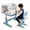 Blue_2, variant on Xinwanna Kids Study Desk and Chair Set, Height Adjustable Kids Table and Chairs, Desk for Bedroom, Children School Study Writing Tables with Large Writing Board for Boys Girls 8-12 (Pink_13)
