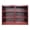 Cherry, variant on Bowery Hill Traditional 36" Tall 6-Shelf Double Wide Wood Bookcase in Cherry