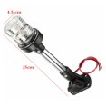 thumbnail image 1 of Waterproof Boat LED Navigation Light for Yacht Marine Navigation Anchor Light 12~24 V Sailing Signal Light 360 Degree Round ,Wide Applicability, 1 of 7