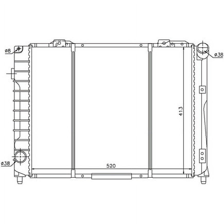 Nissens 60021 Radiator
