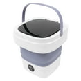 thumbnail image 4 of DENEST 12L Portable Washing Machine 36W Mini Washer Foldable Travel Camping Small Washe, 4 of 10