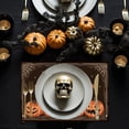 thumbnail image 2 of Koyal Wholesale Halloween Placemats Witch's Wicked Pumpkin Patch Disposable Cardstock Paper Table Mats for Dining, 8-Pk, 2 of 5