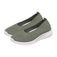 thumbnail image 7 of Xucatan Women's Breathable Knit Slip On Sandals, Lightweight Soft Sole Casual Flats, Comfortable Walking Shoes for Spring Summer Daily Wear Gift, 7 of 7