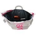 thumbnail image 5 of Anello Offiicial Grey Pink Japan Fashion Anello Logo Top-Handle Cross-Body Bag Limited Edition AT-S0061-GP, 5 of 7