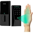 thumbnail image 1 of Restored Wyze Palm Lock, Smart Door Lock with Palm Vein Recognition, Keyless Entry Smart Locks for Front Door, Keypad, Auto Lock, Dual Battery, Wi-Fi, Works with Alexa & Google, IP53, Mechanical Key (Refurbished), 1 of 9