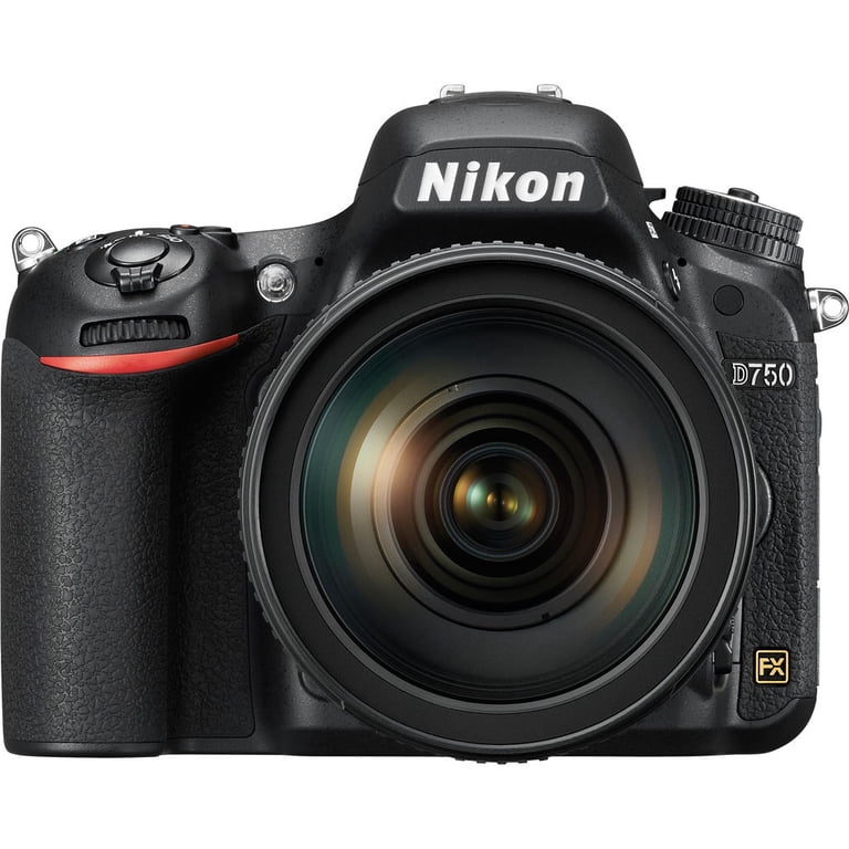 美品 NIKON D750 デジタル ボディ ショット数13,344枚 H416 Nikon D750 DSLR Camera with 24-120mm Lens - Walmart.com