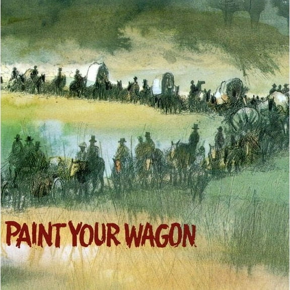 Various Artists - Paint Your Wagon Soundtrack - Music & Performance - CD