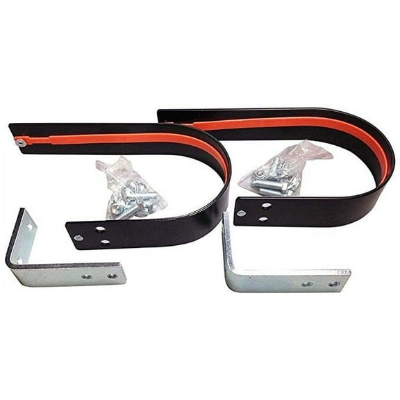 Garage Door Leaf Spring Bumpers (Pair)