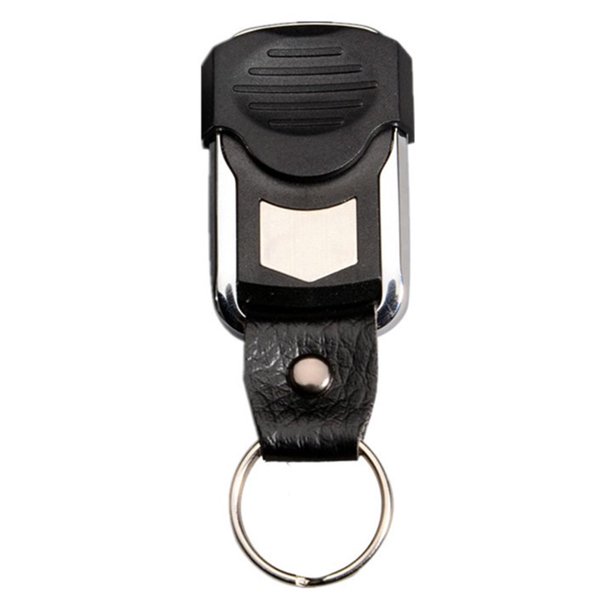 Riwesomey 433,92 MHz, clon Universal, hebilla de cuero remota con Control remoto, clonación, abridor de puerta de garaje, sistema de cierre centralizado Cámaras de salpicadero de coche