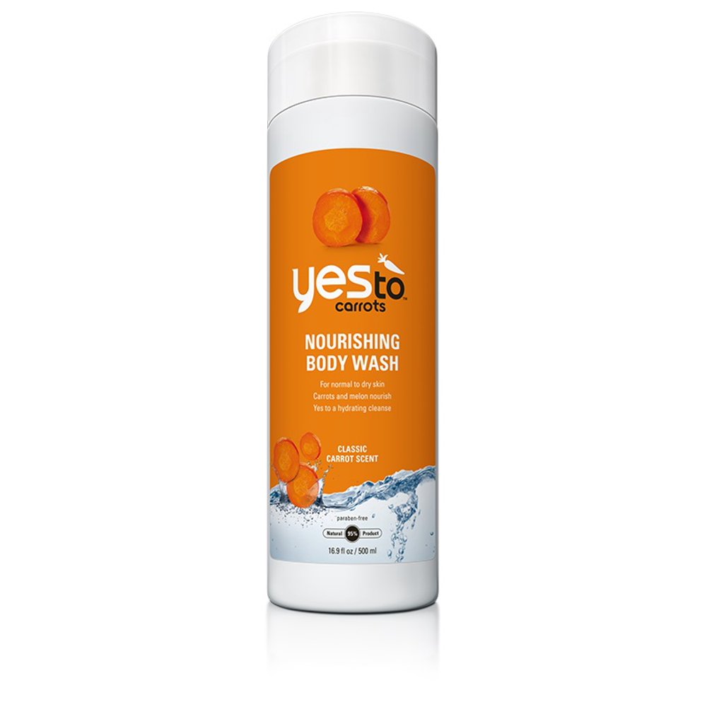 Yes To Carrots Nourishing Shower Gel, 16.9 Fl. Oz.