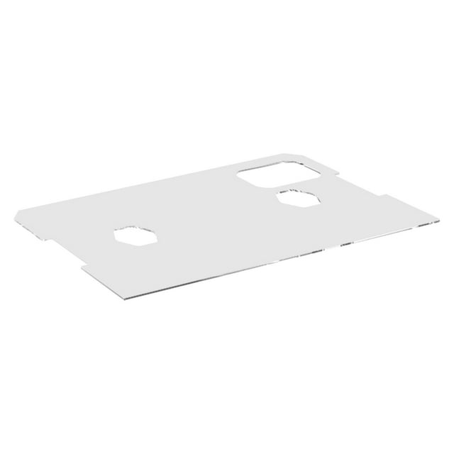 jinwen Couverture d'Aquarium, Installation Simple, avec Fenêtre d'Alimentation 280x150x4mm