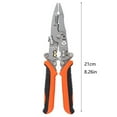 thumbnail image 4 of 12in1 Multifunctional Wire Stripper Foldable Wire Stripper Twister Professional Electrician's Pliers Cable stripping pliers for cutting stripping crimping Crimping Tool, 4 of 9