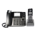 thumbnail image 1 of Motorola ML1250 - Système de Répondeur Filaire/sans Fil avec Identification de l'Appelant/attente d'Appel - DECT 6.0 - Capacité d'Appel à 6 Voies - Opération à 4 Lignes, 1 of 3