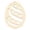 B1, variant on Yeuimy Easter Craft,Large Size Wooden DIY Blank Unfinished Round Wood Discs Ornament Happy Easter Bunny Door Sign Door Hanging Sign Plaque Crafts Hanging Decorations
