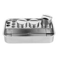 thumbnail image 1 of Miangastore Stainless Steel Tray For Medical Instruments Dressing Change And Medicine Storage Multi-Use Rectangular Disinfection Tray For Hospital And Clinic, 1 of 9
