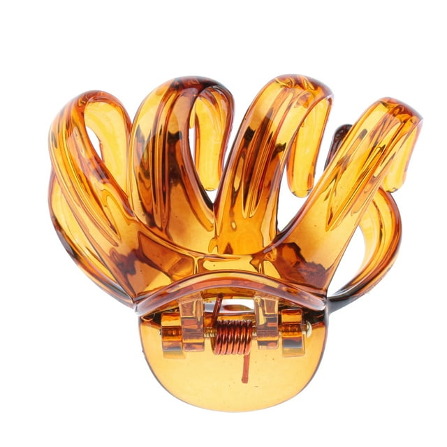Pinzas para el cabello Sunnimix Garra de pelo para mujer Marrón