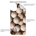 thumbnail image 4 of DistinctInk Custom SKIN / DECAL compatible with OtterBox Symmetry for iPhone 11 Pro MAX (6.5" Screen) - Old Baseballs - Show Your Love of Baseball, 4 of 5