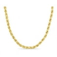 thumbnail image 1 of 10K Yellow Gold  Rope Chain Necklace (24 Inches), 1 of 5