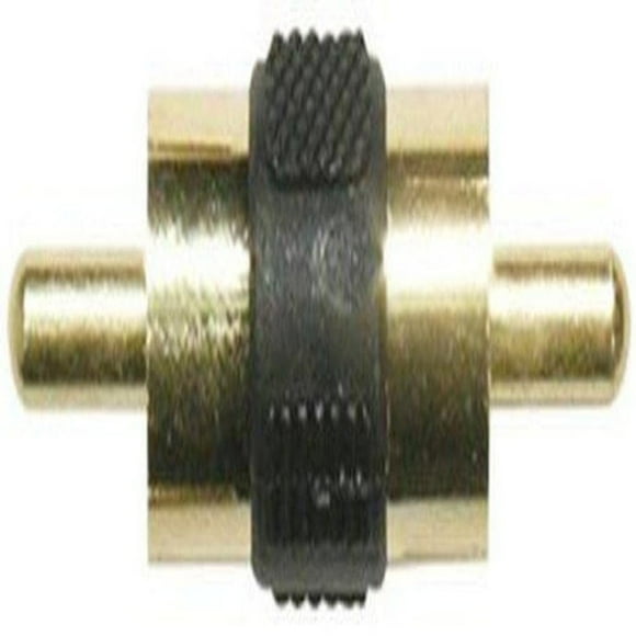 RCA Connect Pro Male to Male Barrel Connector for Audio Systems