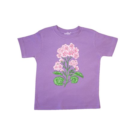 

Inktastic Pink Geranium Flower Gift Toddler Boy or Toddler Girl T-Shirt