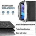 thumbnail image 5 of Funda para tablet de 9 a 11" compatible con iPad Pro 11 (2021-2018), iPad 10.2, Galaxy Tab A8 10.5/tab S8 11"/tab A7 10.4 (Negro), 5 of 5