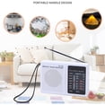 thumbnail image 4 of Klonfd Vintage AM FM Radio KK 228 Portable Two Band Retro Style Receiver With High Sensitivity And Clear Sound For Home Use, 4 of 4
