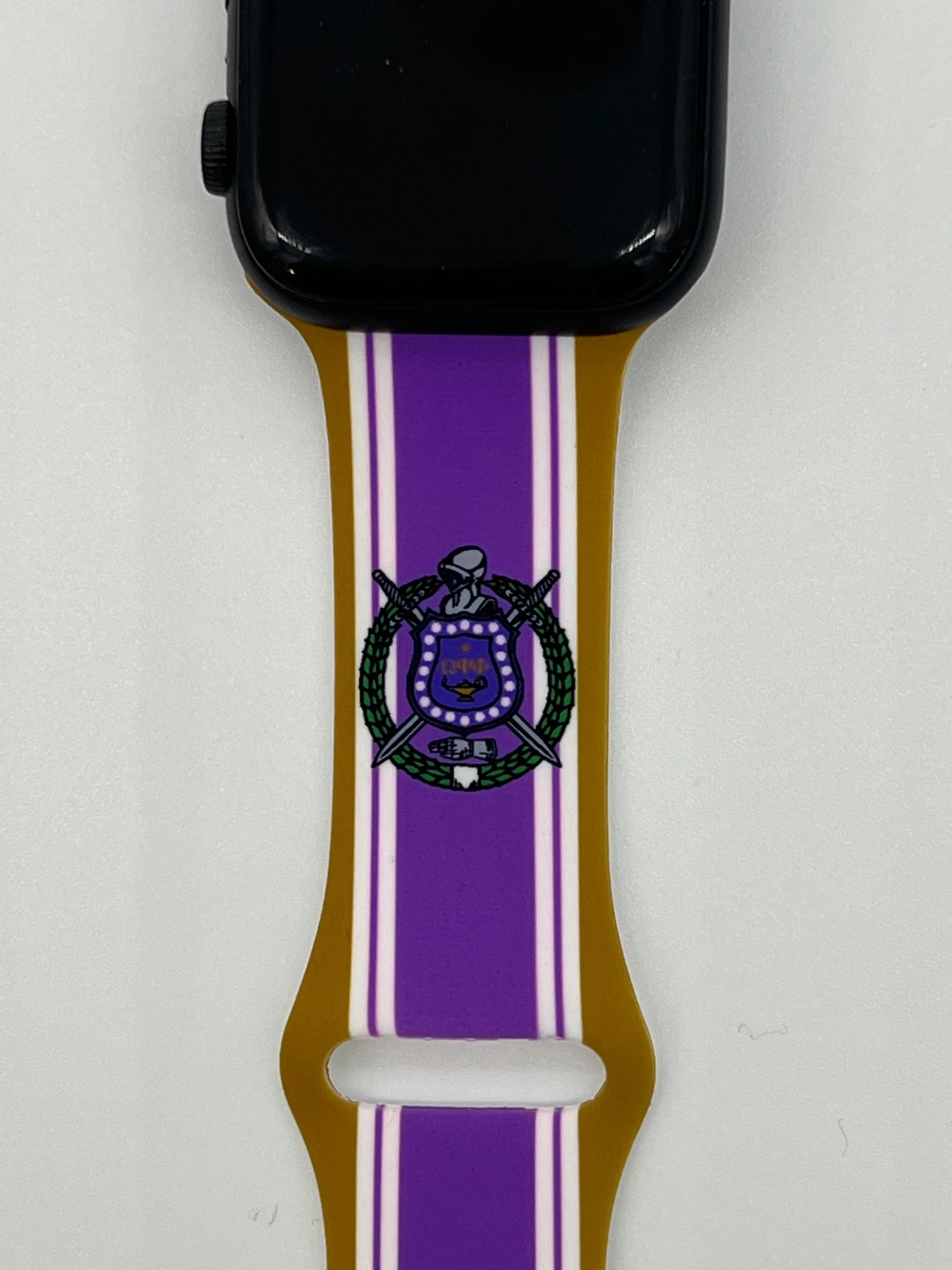 Omega psi phi 2025 apple watch band