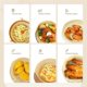 thumbnail image 5 of 100pcs Air Fryer Disposable Non-stick Baking Steamer Paper Liner Parchment Round, 5 of 5