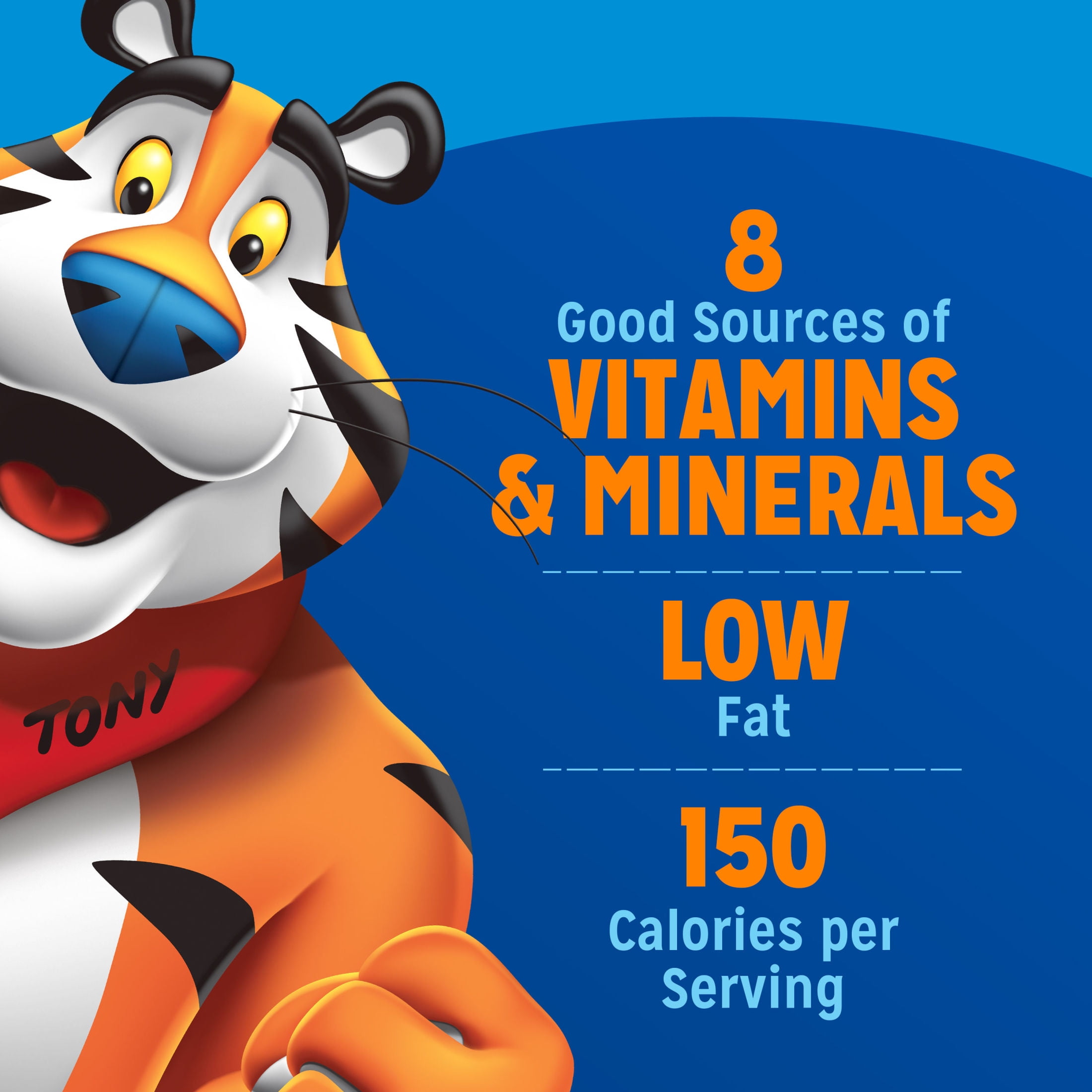 (3 pack) Kellogg's Frosted Flakes Chocolate Milkshake Breakfast Cereal, Kids Cereal, Family Size, 22.2 oz