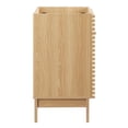 thumbnail image 6 of Modway Render Modern Style Wood Bathroom Vanity Cabinet in Oak, 6 of 8