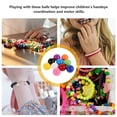 thumbnail image 2 of 20pcs Small Colored Plastic Balls for Kids Games Replacement Ball for Ball Drop Toy Counting Balls for Learning Versatile Math Teaching Supplies, 2 of 8