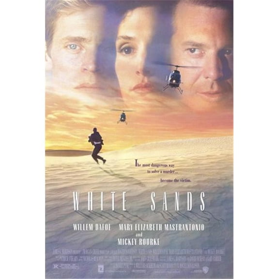 Posterazzi MOV205152 White Sands Movie Poster - 11 x 17 in.