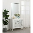 thumbnail image 4 of Metal frame rectangle mirror 27 inch in Black, 4 of 5
