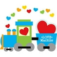 thumbnail image 2 of CafePress - Valentine Train - Scroll Ornament, 2 of 3