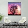 thumbnail image 3 of Tree Moon - Full Diamond Painting - 30x30cm, 3 of 3