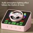 thumbnail image 3 of maho Speakers Bluetooth Wireless Karaoke Machine Portable Bluetooth 5.3 Speaker System with 1 Wireless Microphones Home Family Singing, 3 of 7