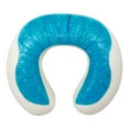 thumbnail image 1 of Almohada de viaje para el cuello, almohada en forma de U, almohada cómoda para adultos, almohada de gel con soporte para el cuello, esencial para viajes, 1 of 8