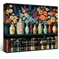 thumbnail image 1 of Libro de flores vintage Puzzle PICKFORU de flores silvestres, 1000 piezas, 1 of 9