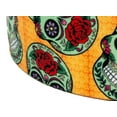 thumbnail image 5 of Country Brook Design - Sugar Skulls Polyester Webbing (1 1/2 Inch, 50 Yards), 5 of 5