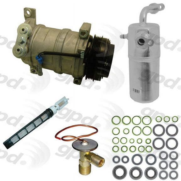 Global A/C Compressor Kit 9611752 Fits select: 2002 CHEVROLET SUBURBAN, 2000 GMC YUKON XL