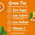 thumbnail image 4 of Crystal Light Drink Mix, 10 Packets, for Convenient On-the-Go Flavorful Hydration, Naturally flavored with other natural flavor Peach Mango Green Tea, Zero Sugar, 0.8 oz, 4 of 17