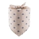 thumbnail image 1 of Methold Corbatas de baba para mascotas, pañuelo para el cuello, toallas reutilizables lavables de algodón, bufanda, animales, regalos decorativos de Ropa para mascotas Azul oscuro Methold PT003856-03, 1 of 6