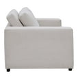 thumbnail image 3 of Modway Avendale Linen Blend Loveseat in Flax Linen, 3 of 8
