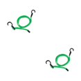 thumbnail image 1 of ZheElen 1/2/3/5 Durable Luggage Rope - Secure And Weather-resistant For Travel Easy Installation Straps With Hook green 120cm 2PCS, 1 of 6