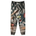 thumbnail image 3 of Tom And Jerry Men's Athletic Joggers Stretch Sweatpants Running Workout Gym Track Golf Pants for Men, 3 of 7