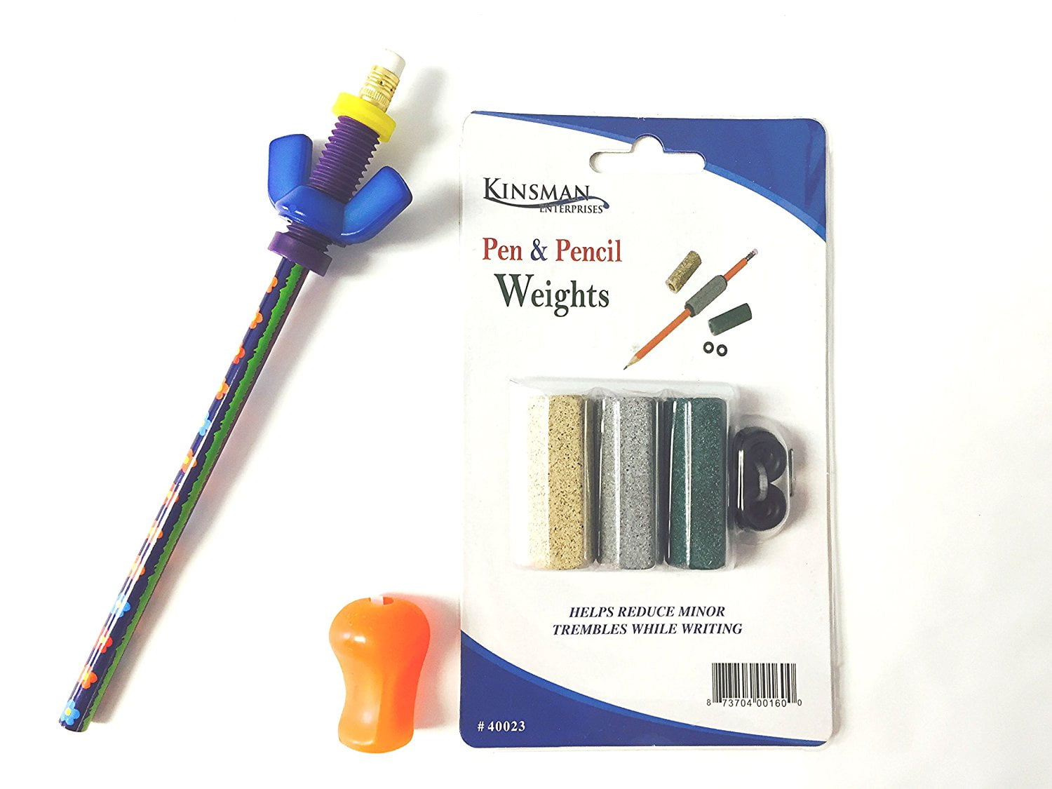 Kinsman Enterprises 40023 Pencil Weight Set Includes 3 Weights & 6 O-Rings 