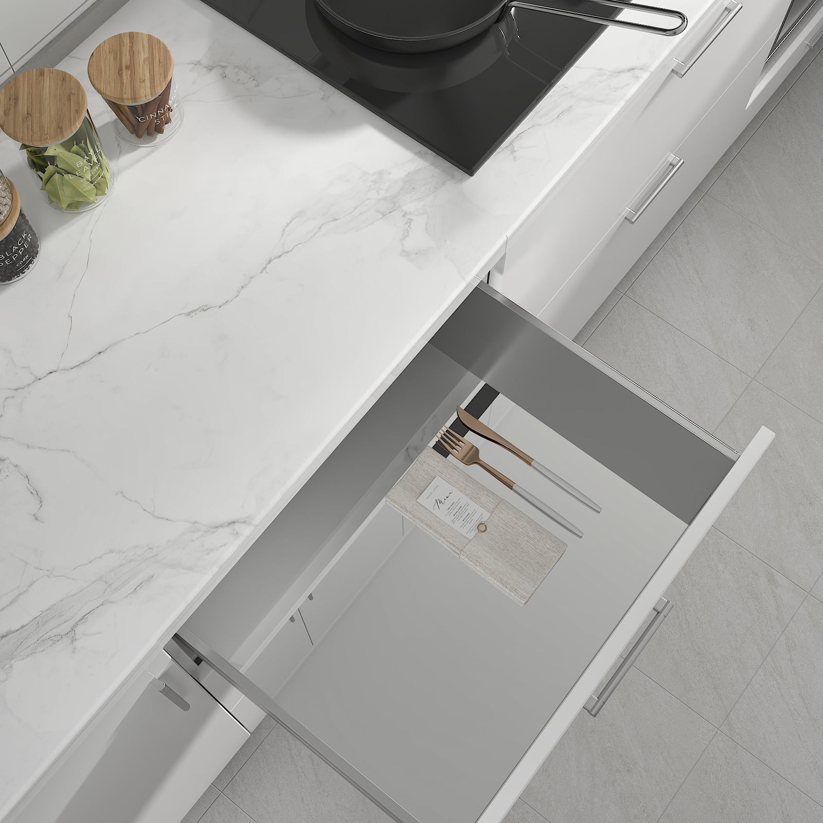 CHIHUT Silver Mirror Peel and Stick Contact Paper for Countertops Waterproof 12"x100" Self Adhesive Vinyl Sticker Reflective Flexible Mirror Roll for Cabinets Bedroom Dresser Frame Door Decals